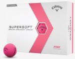 Callaway Supersoft Matte Pink Golf Balls