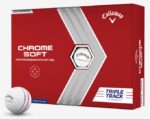 Chrome Soft Triple Track Golf Balls