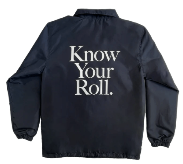 Puttwell Know Your Roll Coaches Jacket