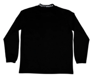 Puttwell Mock Neck Longsleeve Black Part 2