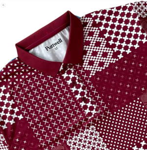 Puttwell Patchwork Polo part 2