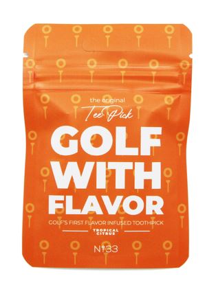 The Original Tee Pick - Tropical Citrus