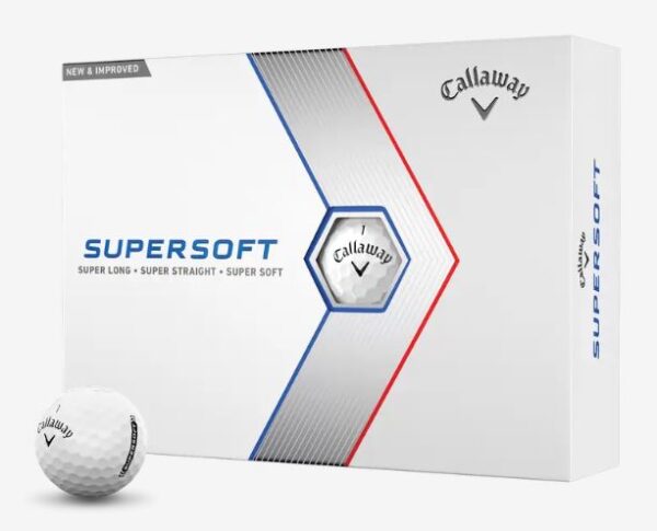 Callaway Supersoft Golf Balls