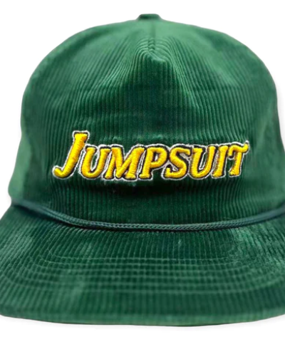 Snowman Golf Jumpsuit Corduroy Hat