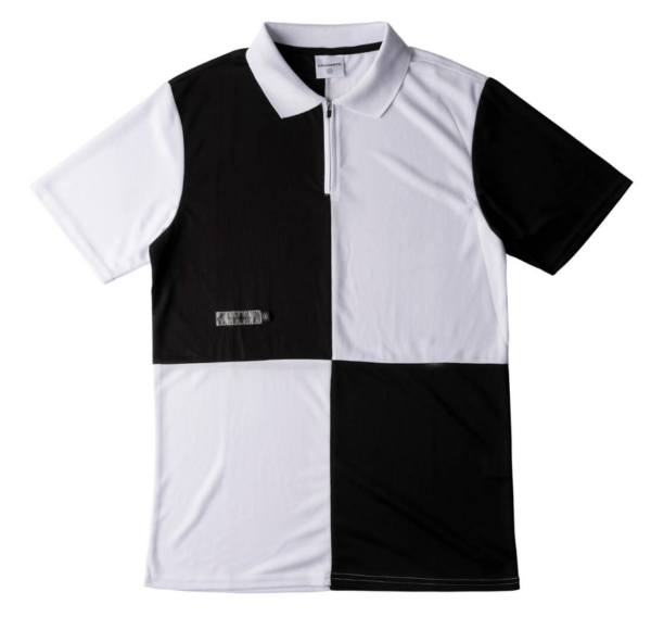 Students Golf Rahm Pique Patchwork Polo Shirt