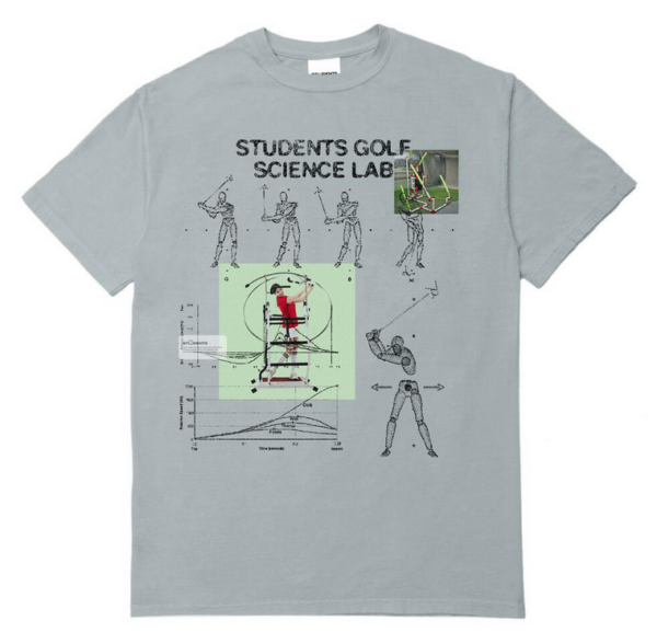 Students Golf Science Lab T-shirt