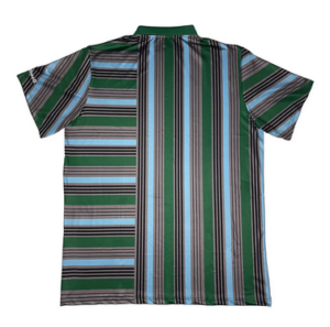 Summertime Green Side Polo (Blue-Green) 2