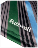 Puttwell Summertime Green Side Polo (Blue/Green)