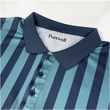 Puttwell Turntable Polo (Blues)