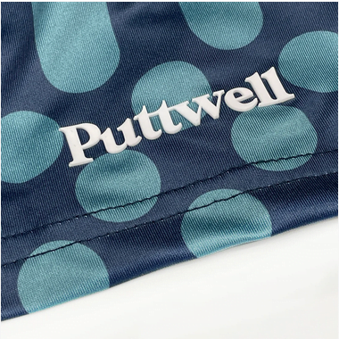 Puttwell Turntable Polo (Blues)