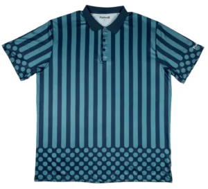 Puttwell Turntable Polo (Blues)