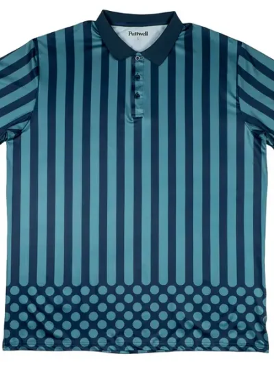 Puttwell Turntable Polo (Blues)