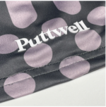 Puttwell Turntable Polo (Grey/Lite Pink)