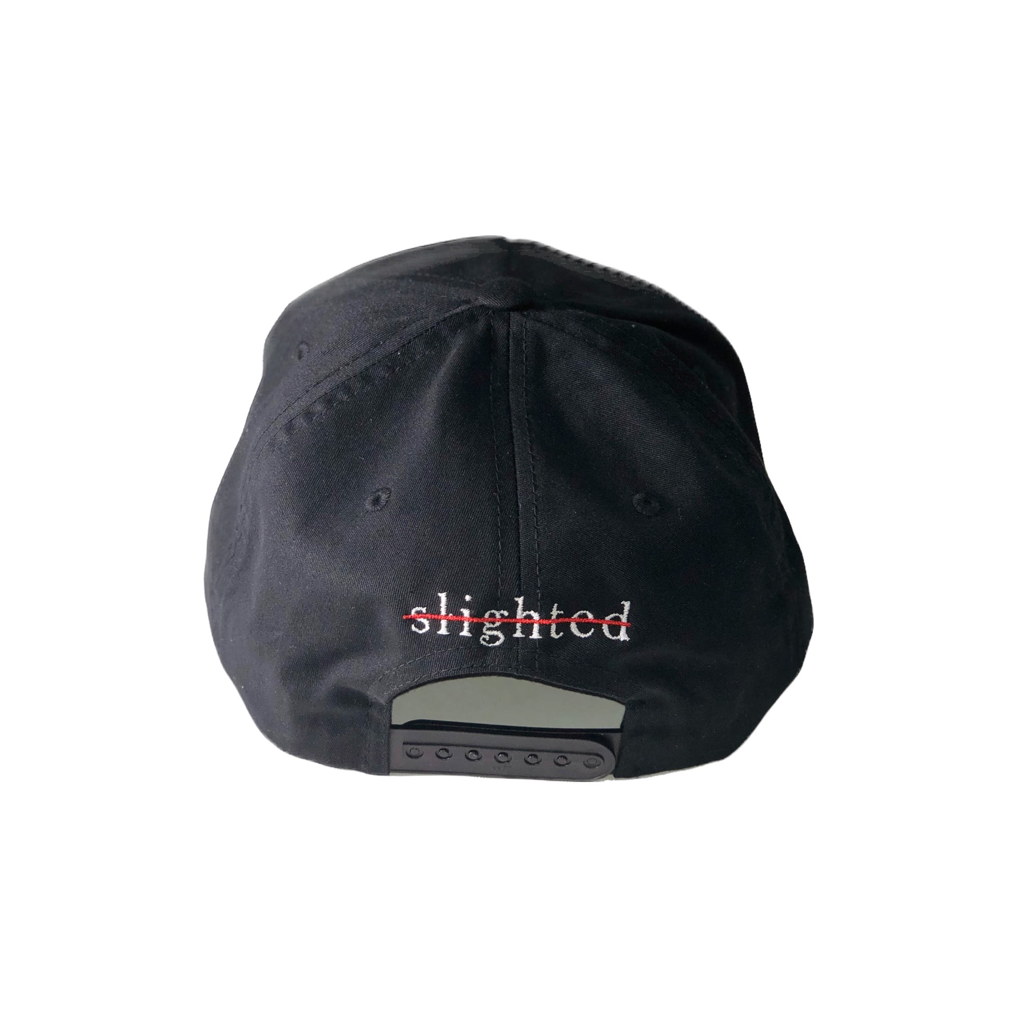 Slighted Wavy Hat Black - Image 2