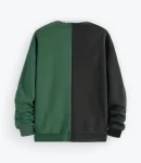 The Angry Goose Split Crewneck back by Slighted Golf