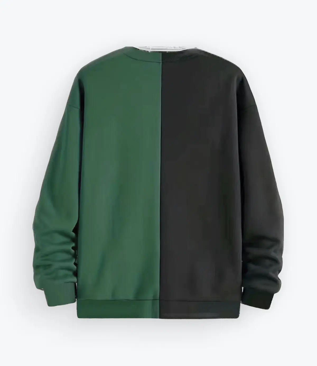 The Angry Goose Split Crewneck back by Slighted Golf