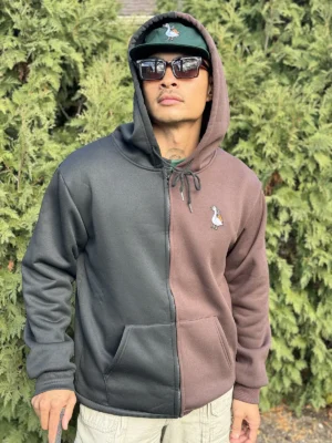 The Angry Goose Split Hoodie by Slighted Golf