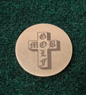 Golf Mob Ball Marker