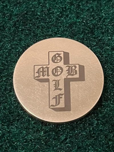 Golf Mob Ball Marker