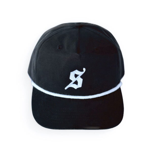 Black S Flagship Hat