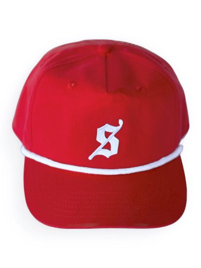 Red S Flagship Hat