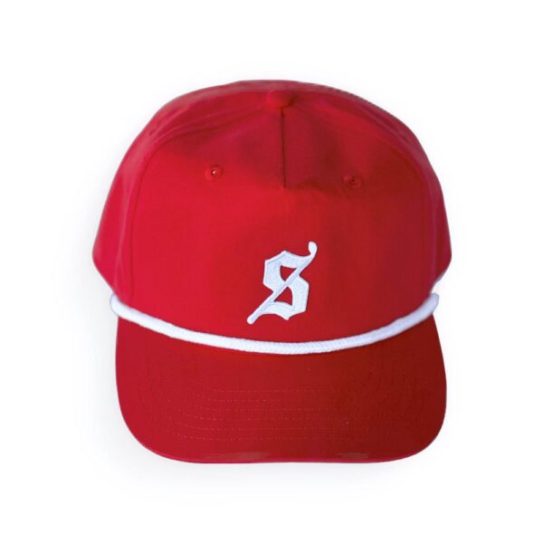 Red S Flagship Hat