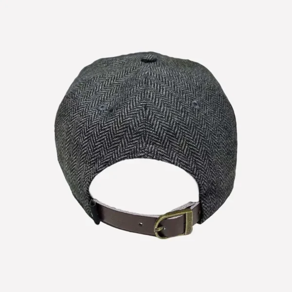 Snowman Golf ‘S’ Herringbone Hat