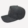 Snowman Golf ‘S’ Herringbone Hat