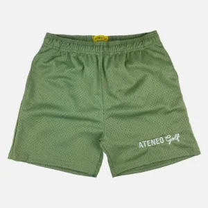 Ateneo Golf - Green in Reg Range Shorts