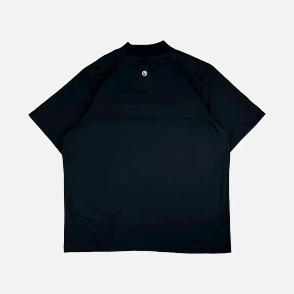 Ateneo Golf - Noir Mock Neck Polo