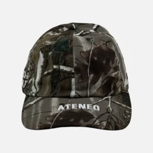 Ateneo Golf - Woodland Camo Dad Hat