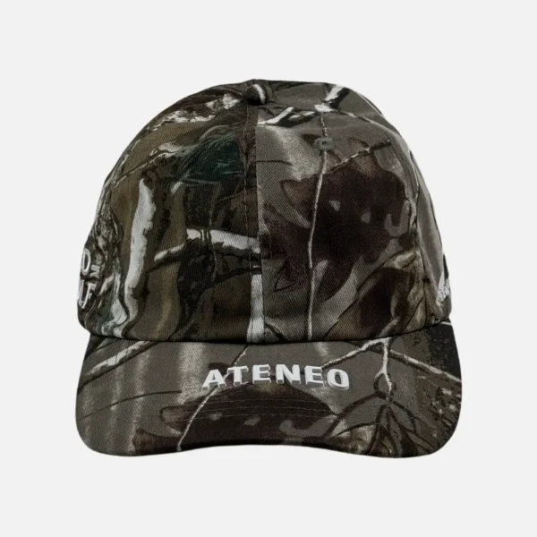 Ateneo Golf - Woodland Camo Dad Hat