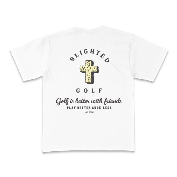 Golf Mob - The Suck Less T-Shirt