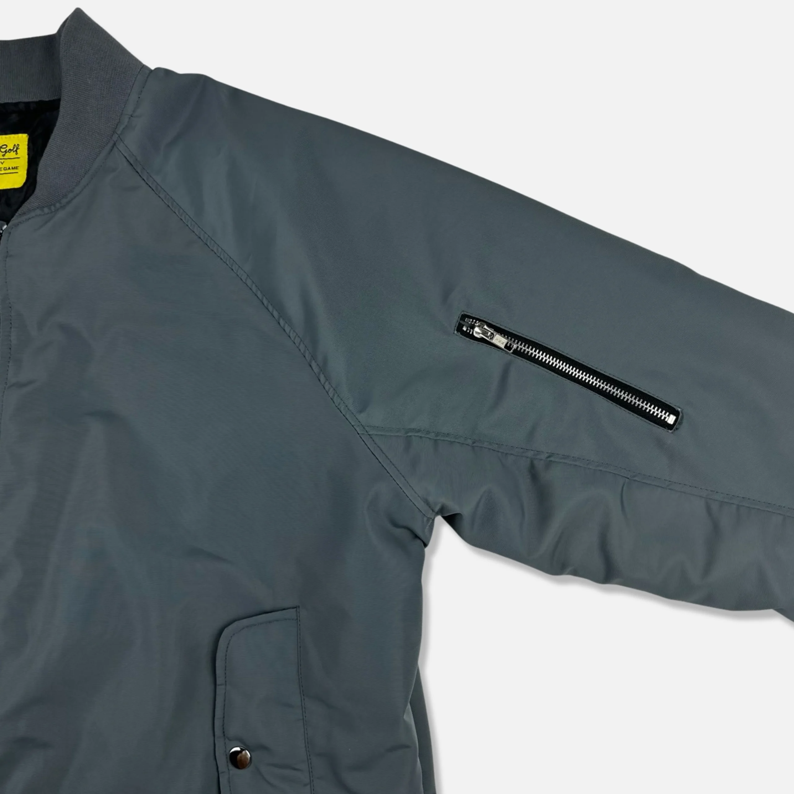 Ateneo Golf – Smoke Nylon Bomber - Image 4