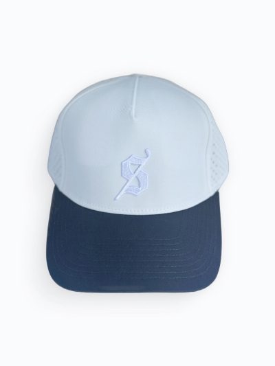 Slighted - Riser Performance Cap - White and Charcoal